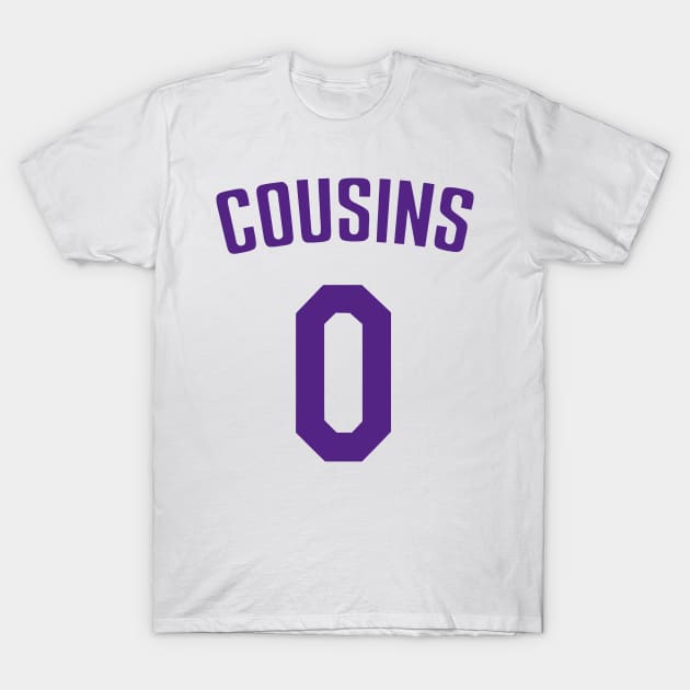 DeMarcus Cousins T-Shirt by telutiga